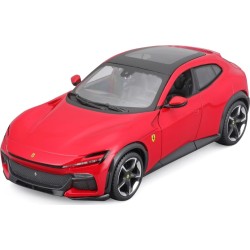 Bburago Ferrari Race And Play Purosangue Suv-1:24 Scale-Incredibly Detail 18/26030 4893993260300