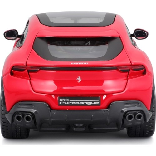 Bburago Ferrari Race And Play Purosangue Suv-1:24 Scale-Incredibly Detail 18/26030 4893993260300
