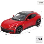 Bburago Ferrari Purosangue Suv-1:24 Κλίμακα 18/26030 4893993260300