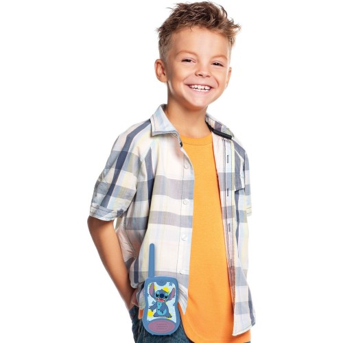 Lexibook Disney Stitch Stitch Walkie Talkies 100μ 25.TW12D 3380743102115