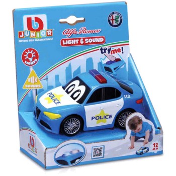 Bburago BB JUNIOR ALFA ROMEO L & S 16/81211 4893998812115