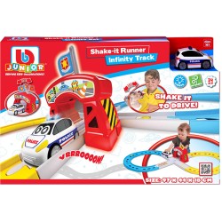 Bburago BB Junior Shake-It Runner Infinity Track 16/88618 4893998886185