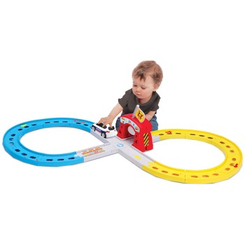 Bburago BB Junior Shake-It Runner Infinity Track 16/88618 4893998886185