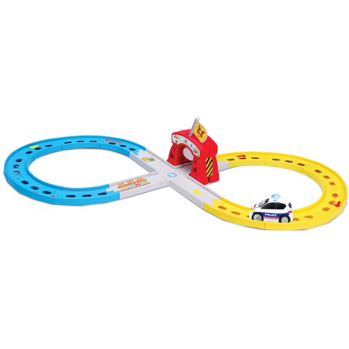 Bburago BB Junior Shake-It Runner Infinity Track Πίστα Αυτοκινήτου 16/88618 4893998886185