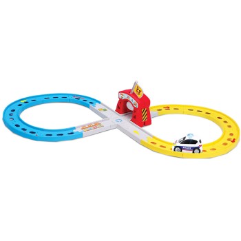 Bburago BB Junior Shake-It Runner Infinity Track 16/88618 4893998886185