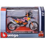 Bburago Ktm 450 Rally Μοτοσυκλέτα Αγωνιστική Ομάδα 1 18 Cast - 1 Τμχ 18/51073 4893993510702