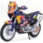 Bburago Ktm 450 Rally Μοτοσυκλέτα Αγωνιστική Ομάδα 1 18 Cast - 1 Τμχ 18/51073 4893993510702