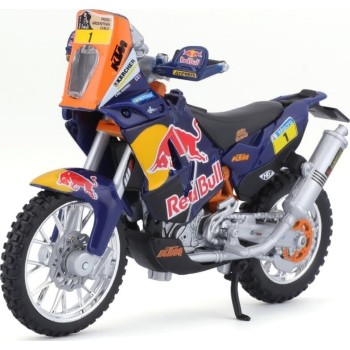 Bburago Ktm 450 Rally Factory Racing Team 1 18 Die Cast, Sorted 18/51073 4893993510702