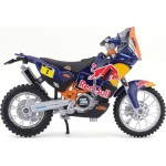 Bburago Ktm 450 Rally Μοτοσυκλέτα Αγωνιστική Ομάδα 1 18 Cast - 1 Τμχ 18/51073 4893993510702