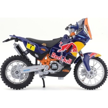 Bburago Ktm 450 Rally Μοτοσυκλέτα Αγωνιστική Ομάδα 1 18 Cast - 1 Τμχ 18/51073 4893993510702