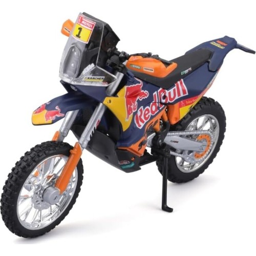Bburago Ktm 450 Rally Factory Racing Team 1 18 Die Cast, Sorted 18/51073 4893993510702