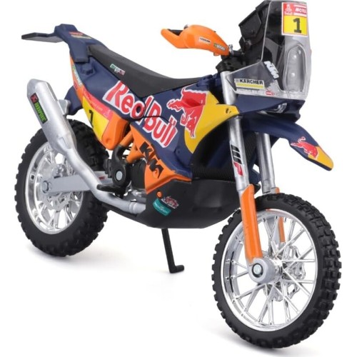 Bburago Ktm 450 Rally Μοτοσυκλέτα Αγωνιστική Ομάδα 1 18 Cast - 1 Τμχ 18/51073 4893993510702