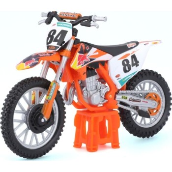 Bburago Ktm 450 Rally Factory Racing Team 1 18 Die Cast, Sorted 18/51073 4893993510702