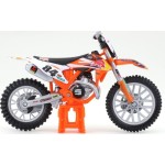 Bburago Ktm 450 Rally Factory Racing Team 1 18 Die Cast, Sorted 18/51073 4893993510702