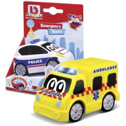 Bburago Bb Junior, Emergncy Team 16/85200 4893998852005