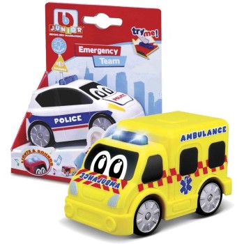 Bburago Bb Junior, Emergncy Team - 1 Τμχ 16/85200 4893998852005