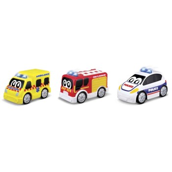 Bburago Bb Junior, Emergncy Team 16/85200 4893998852005