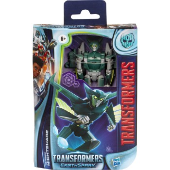 Hasbro Transformers Earthspark Deluxe Class Nightshade F6231 / F6738 5010996209085