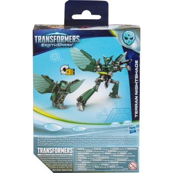 Hasbro Transformers Earthspark Deluxe Class Nightshade F6231 / F6738 5010996209085