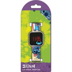 Diakakis imports Ρολόι Led Disney Stitch 000564608 5205698704147