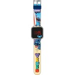 Diakakis imports Ρολόι Led Disney Stitch 000564608 5205698704147