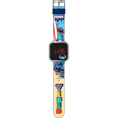 Diakakis imports Disney Stitch Led Clock 000564608 5205698704147
