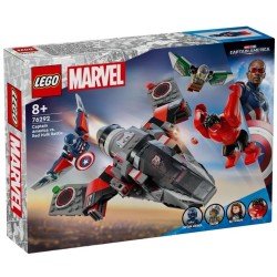 LEGO Marvel Avengers Marvel Super Heroes Μάχη Κάπτεν Αμέρικα Εναντίον Κόκκινου Χαλκ 76292 5702017598857