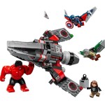 LEGO Marvel Avengers Marvel Super Heroes Μάχη Κάπτεν Αμέρικα Εναντίον Κόκκινου Χαλκ 76292 5702017598857