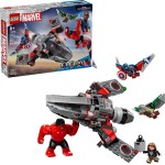 LEGO Marvel Avengers Marvel Super Heroes Captain America vs. Red Hulk Battle 76292 5702017598857