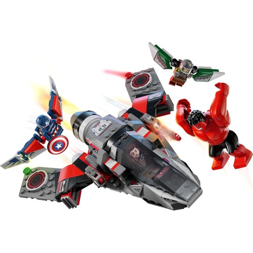 LEGO Marvel Avengers Marvel Super Heroes Μάχη Κάπτεν Αμέρικα Εναντίον Κόκκινου Χαλκ 76292 5702017598857
