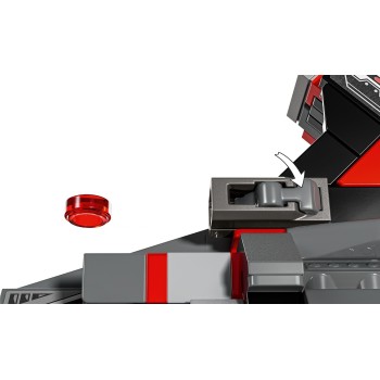 LEGO Marvel Avengers Marvel Super Heroes Captain America vs. Red Hulk Battle 76292 5702017598857