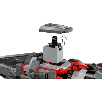 LEGO Marvel Avengers Marvel Super Heroes Μάχη Κάπτεν Αμέρικα Εναντίον Κόκκινου Χαλκ 76292 5702017598857
