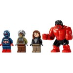 LEGO Marvel Avengers Marvel Super Heroes Captain America vs. Red Hulk Battle 76292 5702017598857