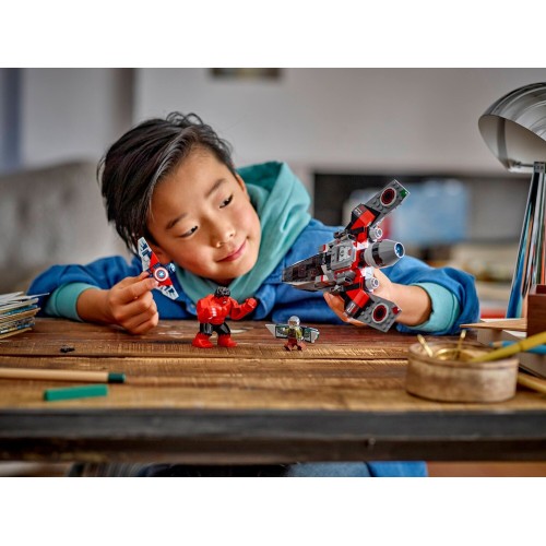 LEGO Marvel Avengers Marvel Super Heroes Μάχη Κάπτεν Αμέρικα Εναντίον Κόκκινου Χαλκ 76292 5702017598857