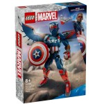 LEGO Marvel Super Heroes New Captain America Construction Figure 76296 5702017600307