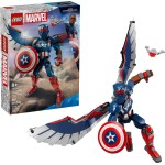 LEGO marvel super heroes φιγούρα κατασκευής νέος κάπτεν αμέρικα 76296 5702017600307