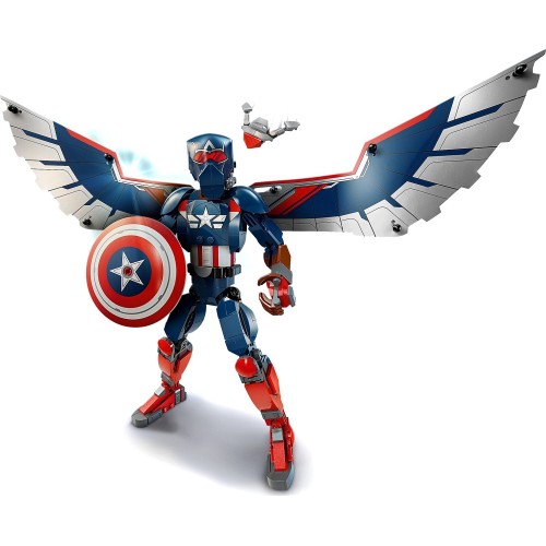 LEGO Marvel Super Heroes New Captain America Construction Figure 76296 5702017600307