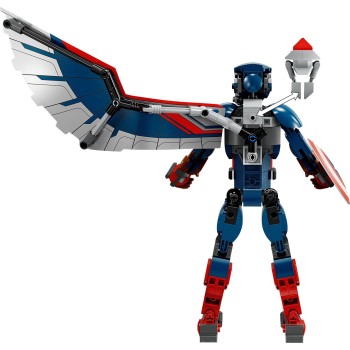 LEGO Marvel Super Heroes New Captain America Construction Figure 76296 5702017600307
