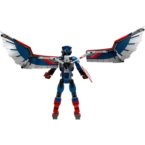LEGO Marvel Super Heroes New Captain America Construction Figure 76296 5702017600307