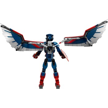 LEGO Marvel Super Heroes New Captain America Construction Figure 76296 5702017600307