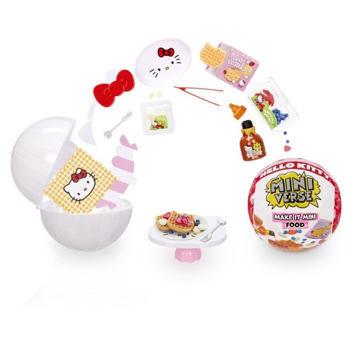 MGA Entertainment Miniverse - Make ΙΤ Μινι Hello Kitty Asst. PDQ 515722-EUC 035051515722