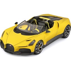 Bburago B18-11051 Bugatti W16 Mistral Super Car-1:18 Scale Die Cast Vehicle 18/11051 4893993110513
