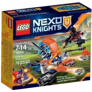 LEGO Nexo Knights Knighton Battle Blaster Κανόνι Μάχης Του Knighton 70310 5702015573719