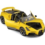Bburago B18-11051 Bugatti W16 Mistral Super Car-Όχημα Κλίμακας 1:18 18/11051 4893993110513