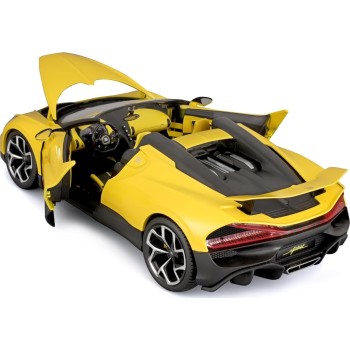 Bburago B18-11051 Bugatti W16 Mistral Super Car-Όχημα Κλίμακας 1:18 18/11051 4893993110513