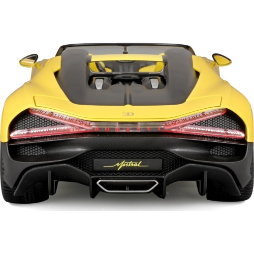 Bburago B18-11051 Bugatti W16 Mistral Super Car-Όχημα Κλίμακας 1:18 18/11051 4893993110513