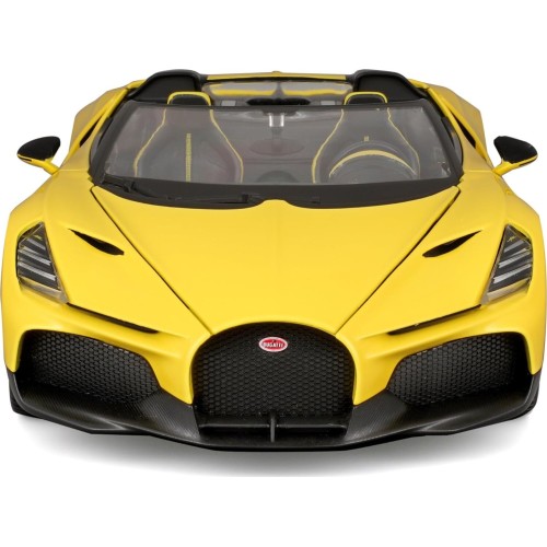 Bburago B18-11051 Bugatti W16 Mistral Super Car-Όχημα Κλίμακας 1:18 18/11051 4893993110513