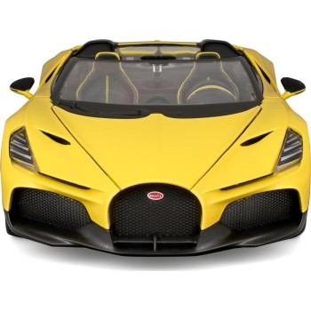 Bburago B18-11051 Bugatti W16 Mistral Super Car-1:18 Scale Die Cast Vehicle 18/11051 4893993110513