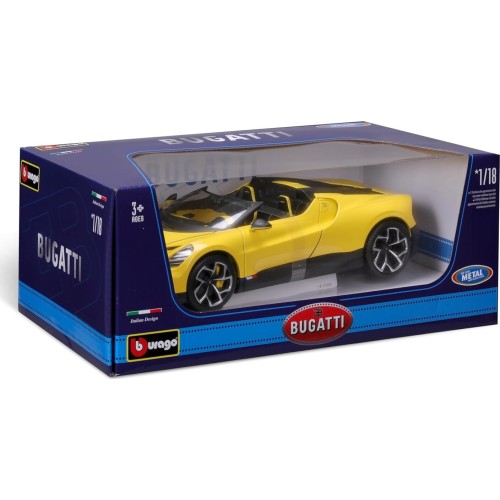 Bburago B18-11051 Bugatti W16 Mistral Super Car-Όχημα Κλίμακας 1:18 18/11051 4893993110513