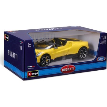 Bburago B18-11051 Bugatti W16 Mistral Super Car-Όχημα Κλίμακας 1:18 18/11051 4893993110513